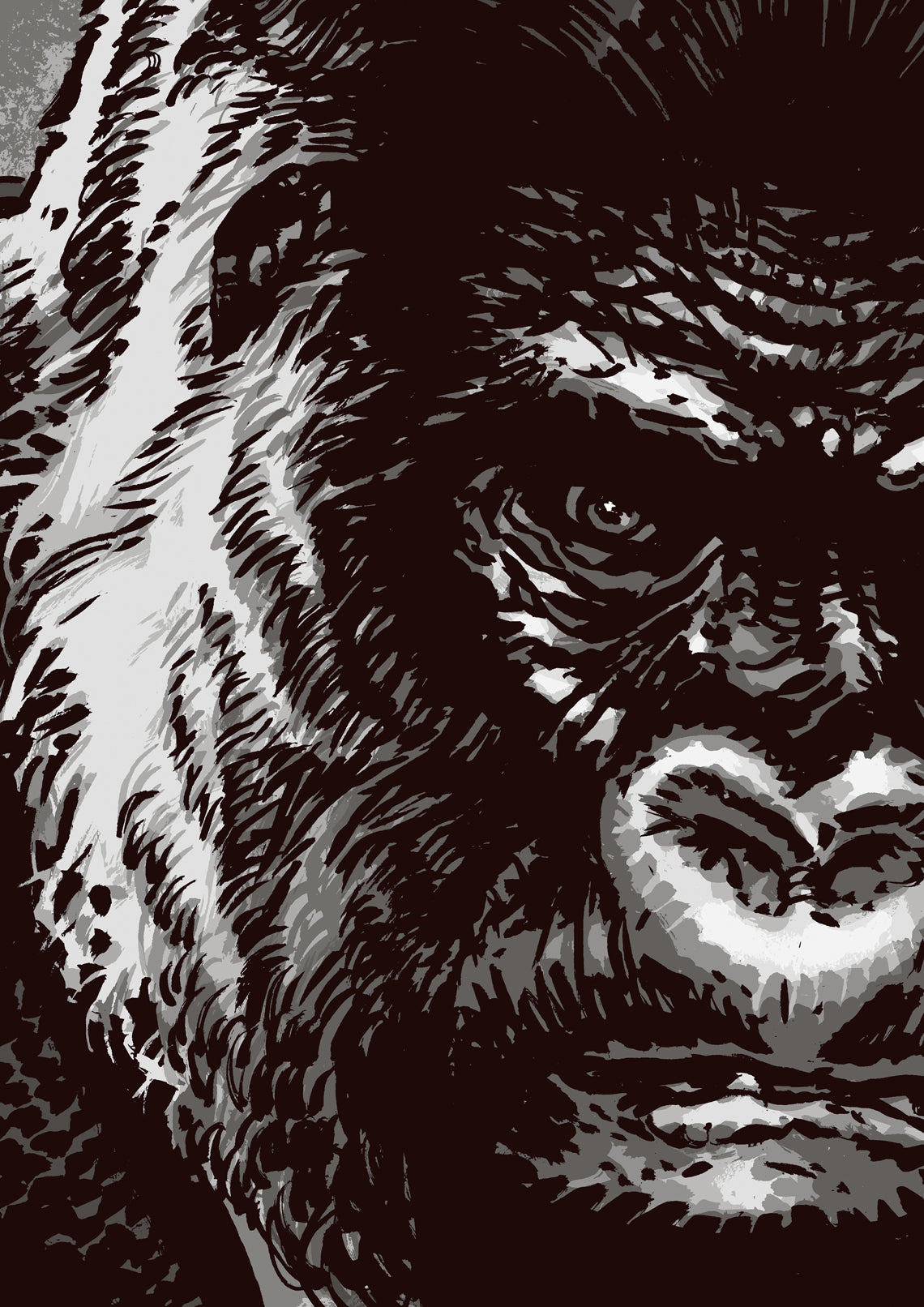 Poster Gorilla