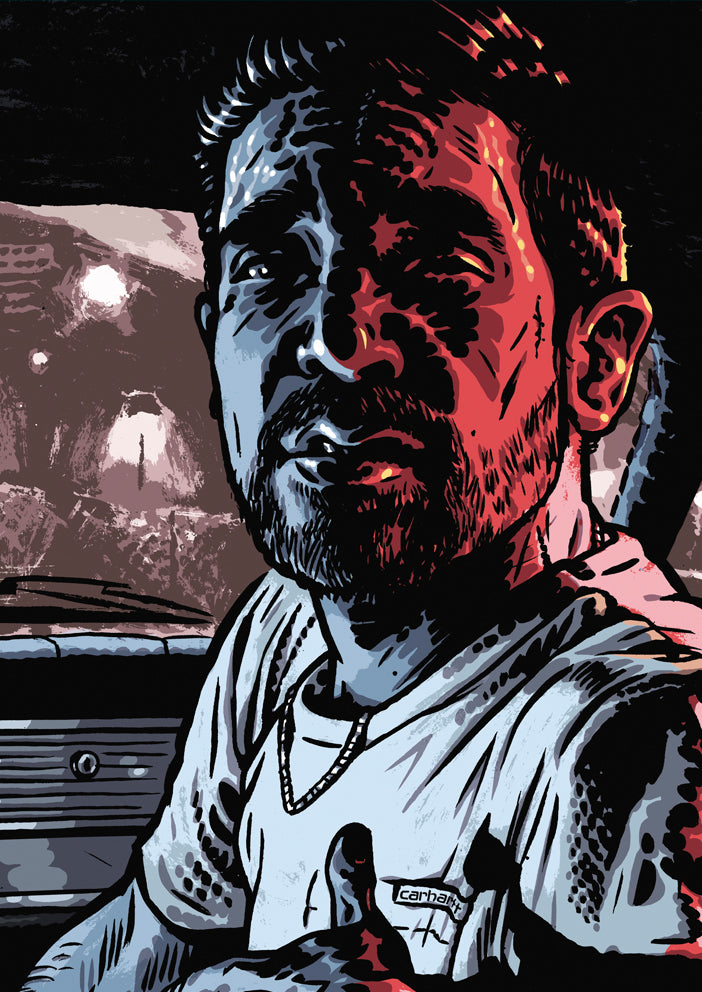 Poster Guarni Carhartt