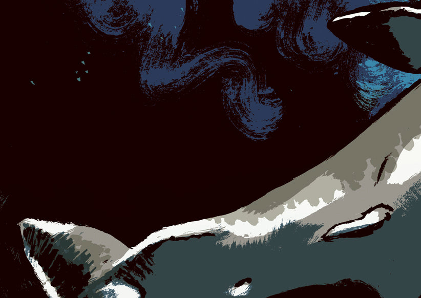 Poster Der weisse Hai