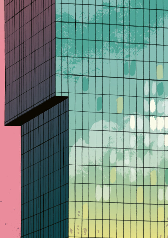 Poster Guten Morgen Zürich