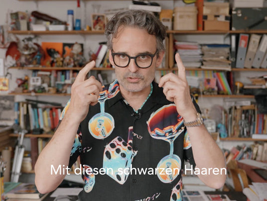 Video Besuch im Atelier