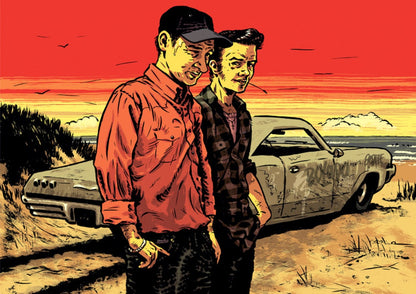 Poster Boludos Carhartt