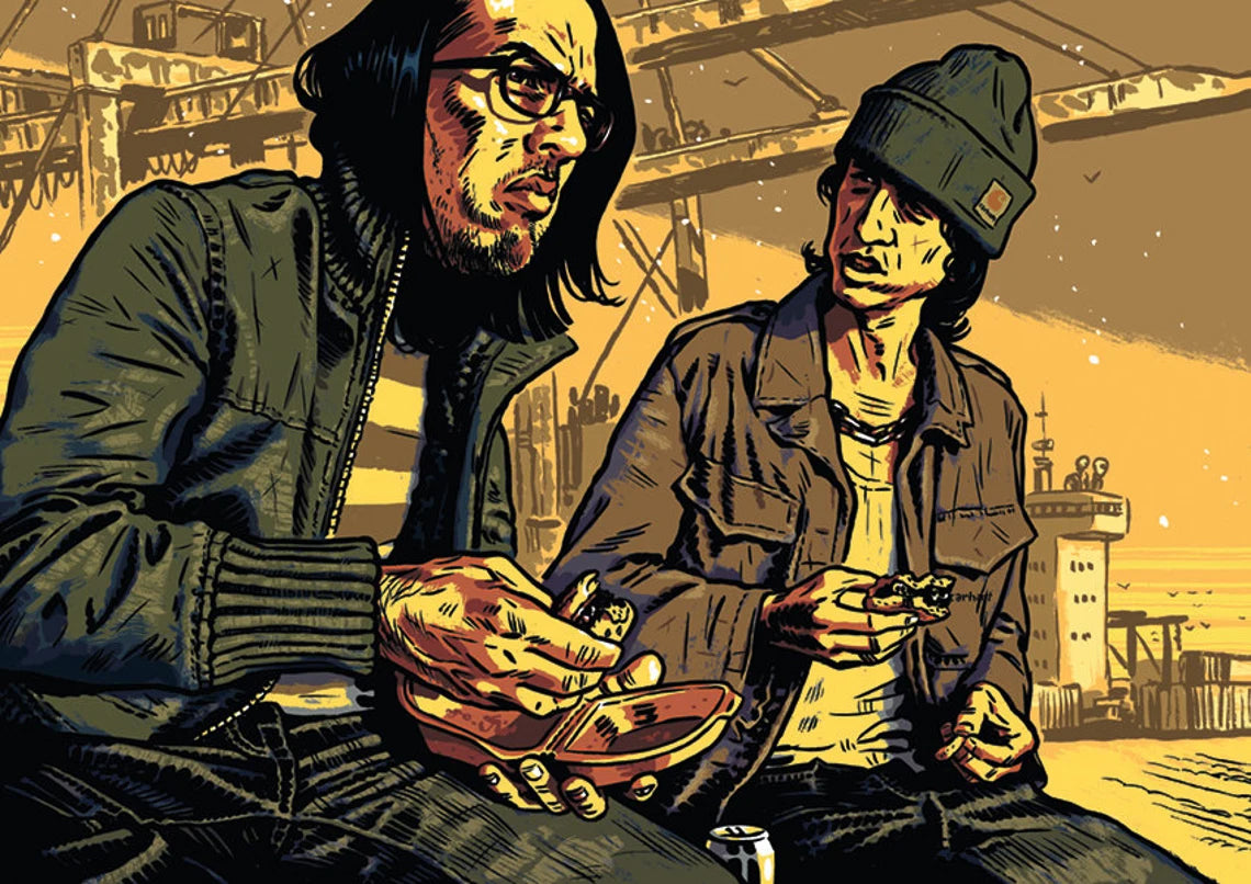 Poster Enzo and Swo Carhartt