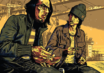 Poster Enzo and Swo Carhartt