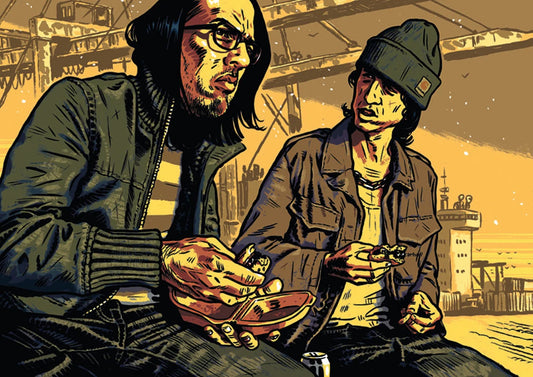 Poster Enzo and Swo Carhartt