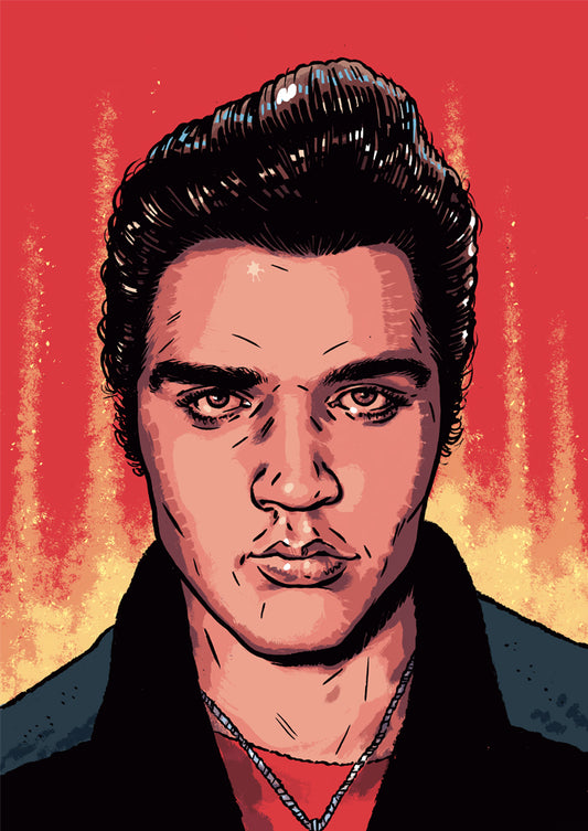 Poster Elvis Presley