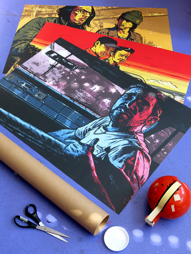 SPECIAL PRICE Bundle Carhartt Poster