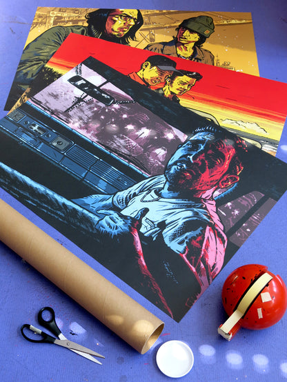 SPECIAL PRICE Bundle Carhartt Poster