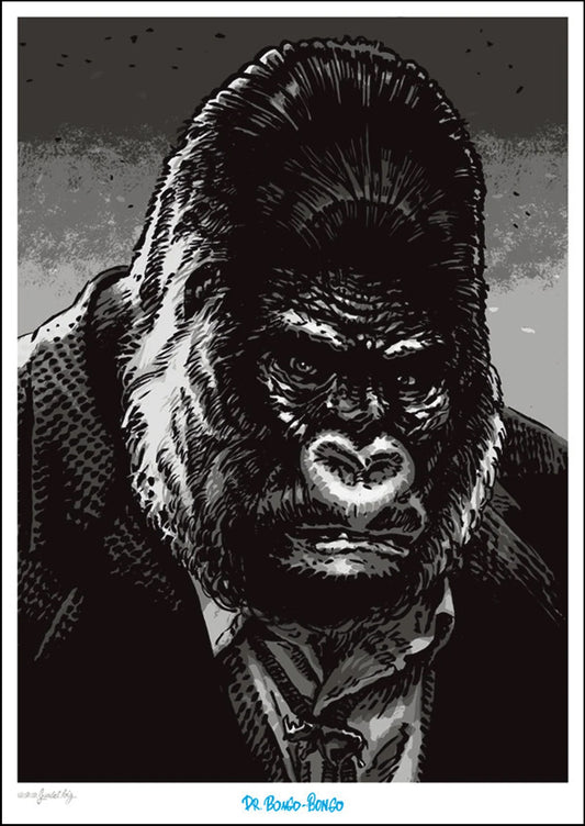 Poster Gorilla