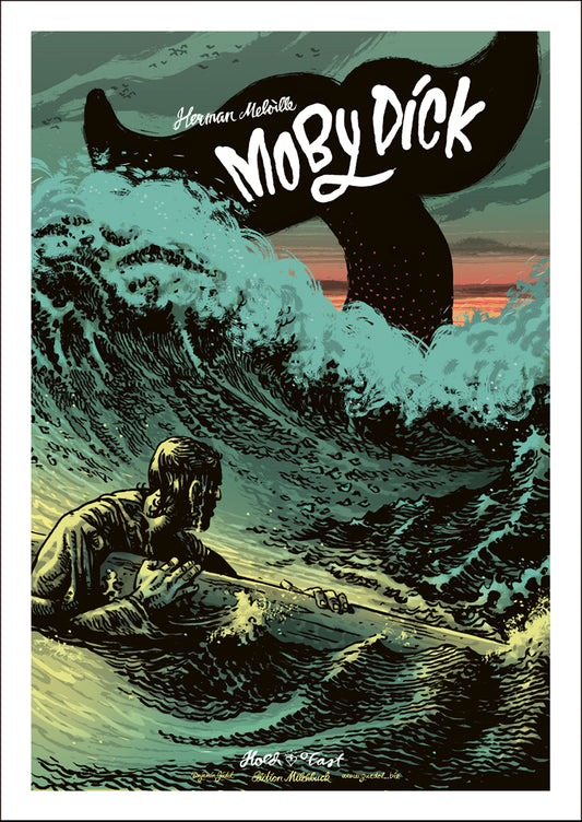 Poster Moby Dick
