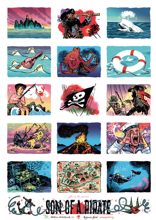 Poster Piraten