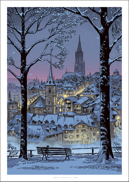 Poster Bern Aargauerstalden