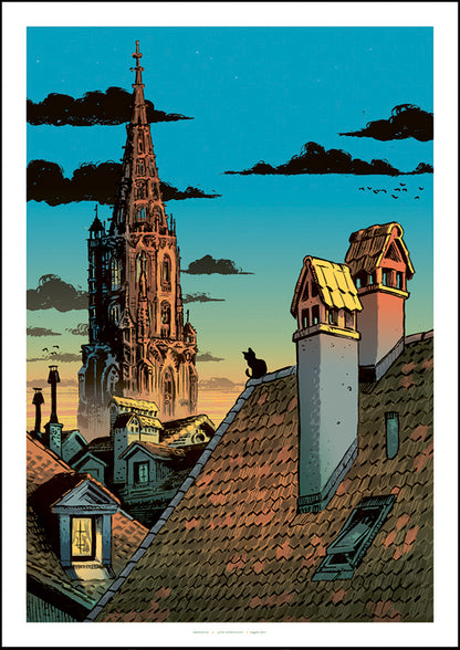 Poster Aristocats in Bern