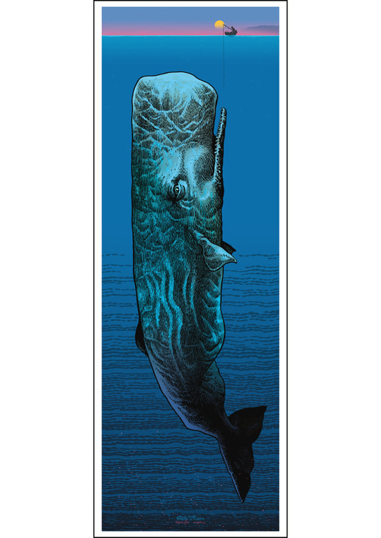 Poster Walfisch