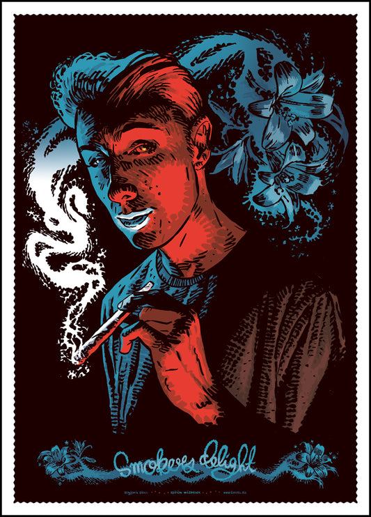 Poster Smokers Delight