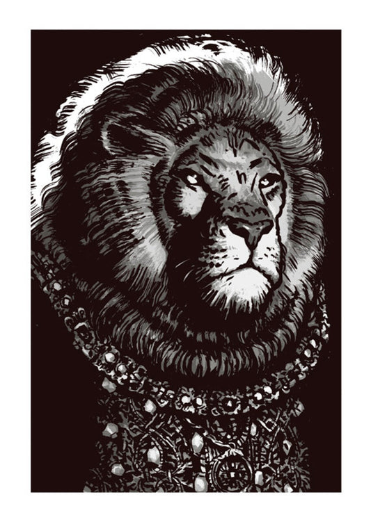 Poster König der Löwen