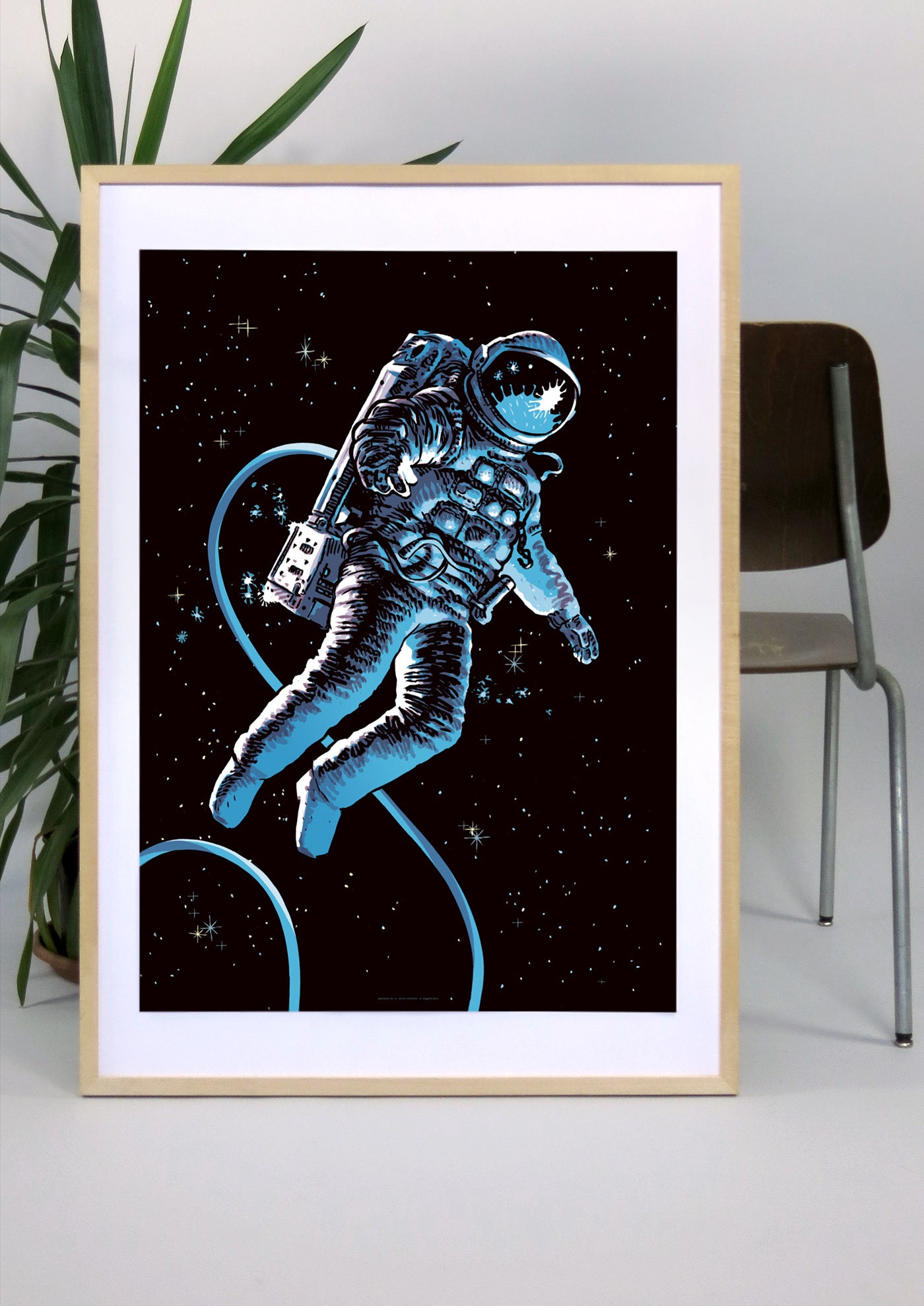 Poster Astronaut Major Tom