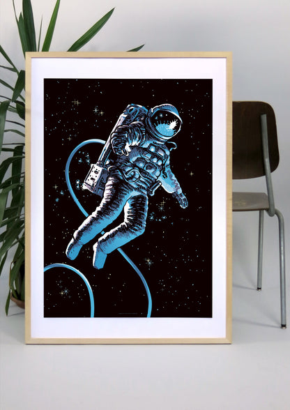 Poster Astronaut Major Tom
