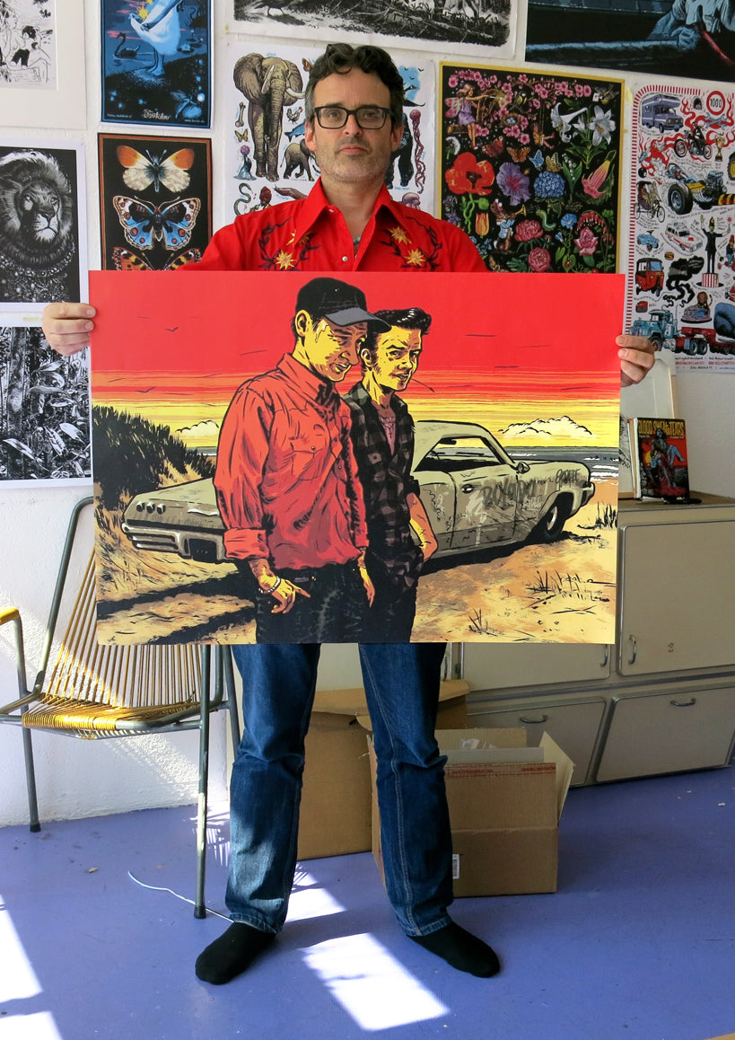 Poster Boludos Carhartt