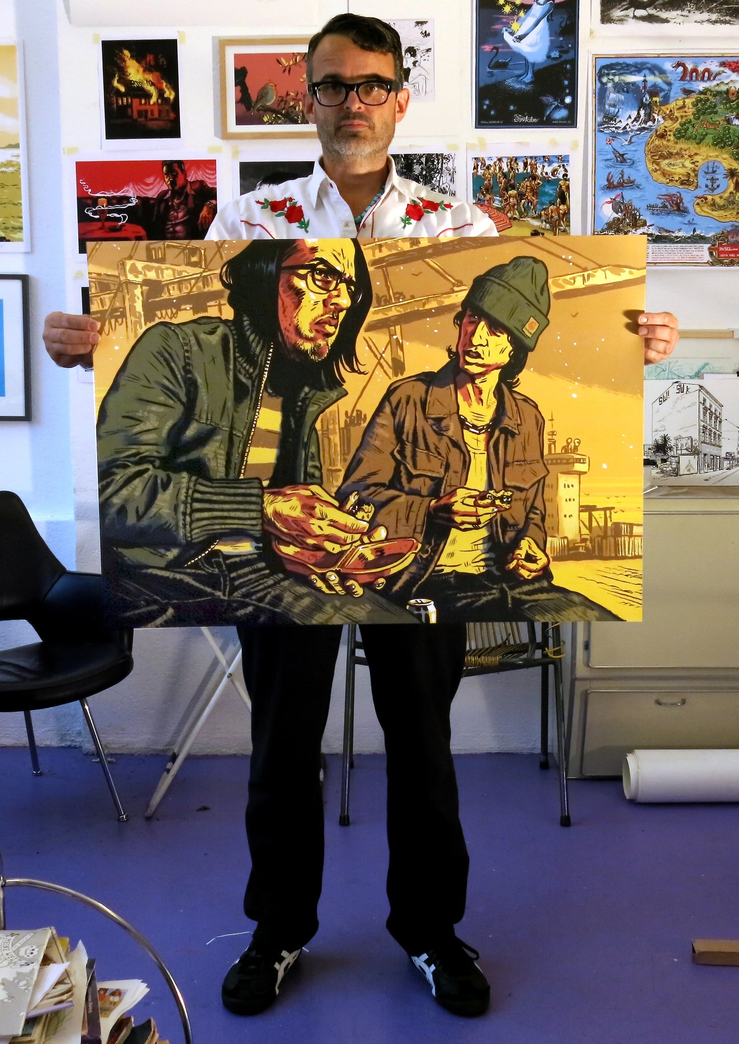 Poster Enzo and Swo Carhartt