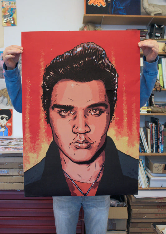 Poster Elvis Presley