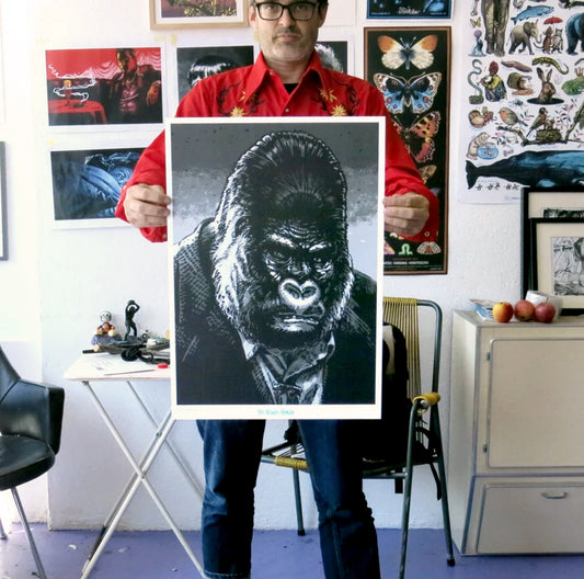 Poster Gorilla