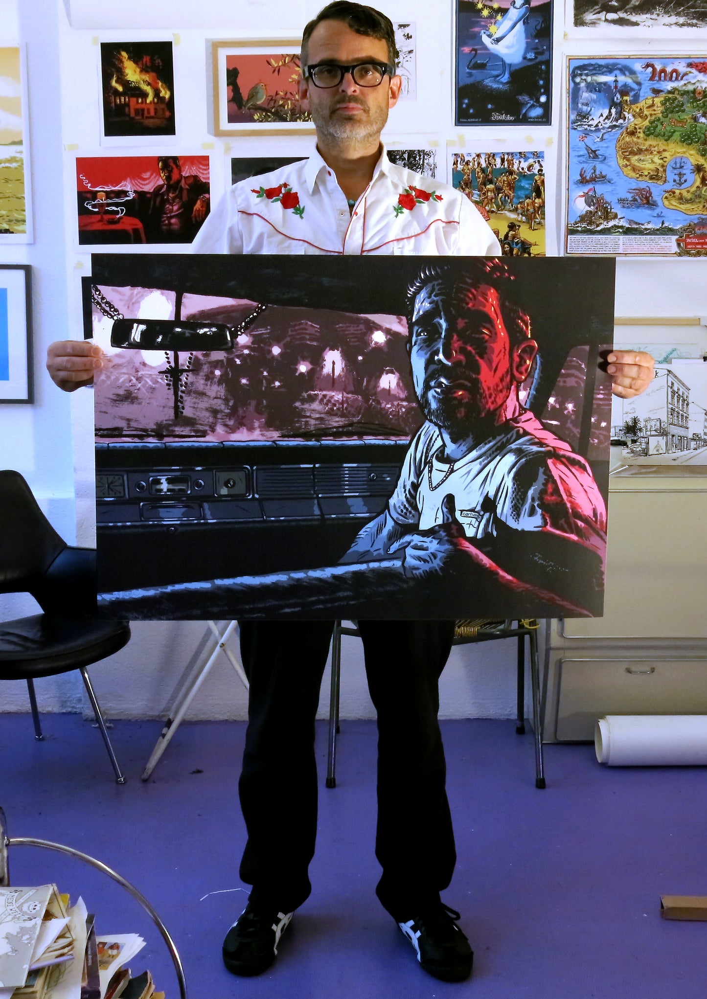 Poster Guarni Carhartt