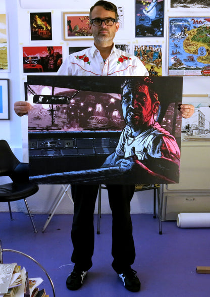 Poster Guarni Carhartt