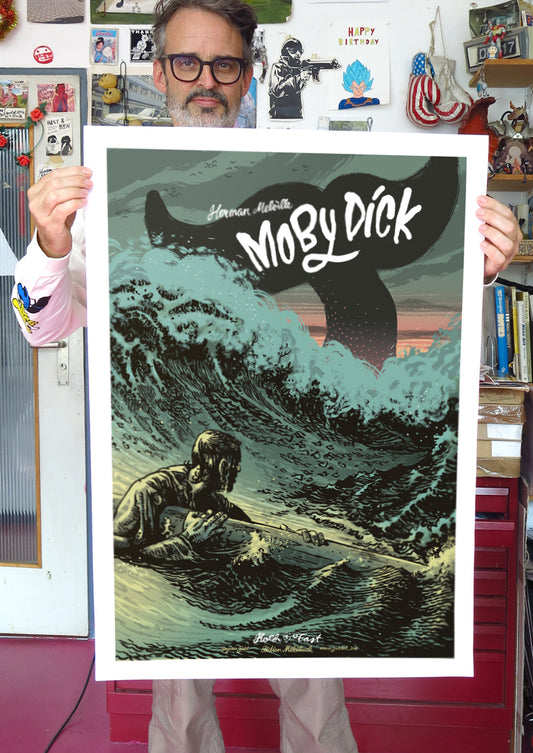Poster Moby Dick