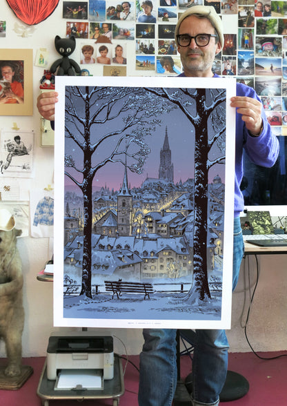 Poster Bern Aargauerstalden