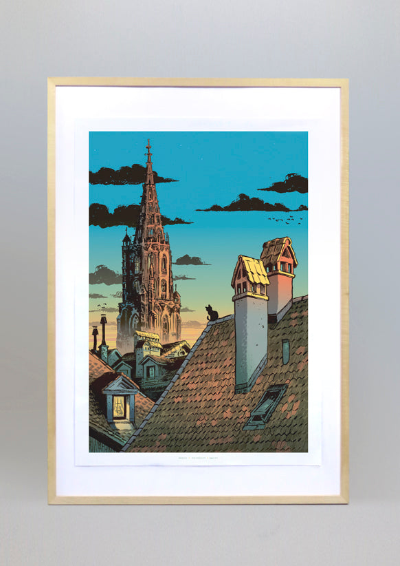 Poster Aristocats in Bern