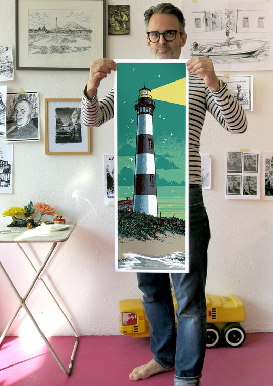Poster Leuchtturm