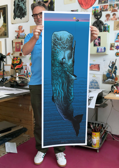 Poster Walfisch