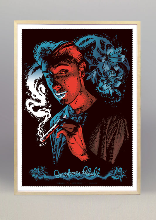 Poster Smokers Delight