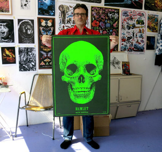 Poster Hamlet William Shakespeare