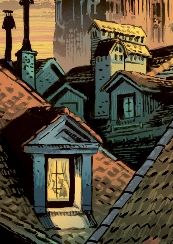 Poster Aristocats in Bern