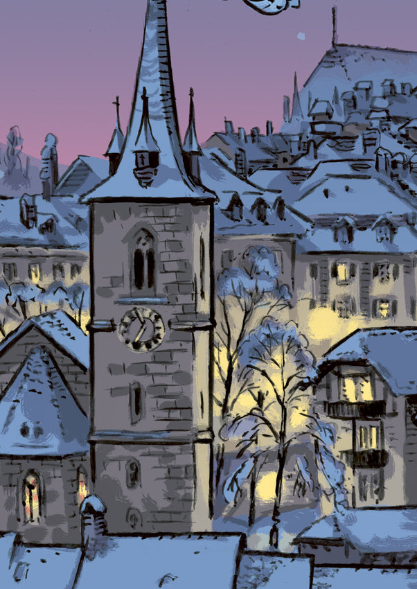 Poster Bern Aargauerstalden