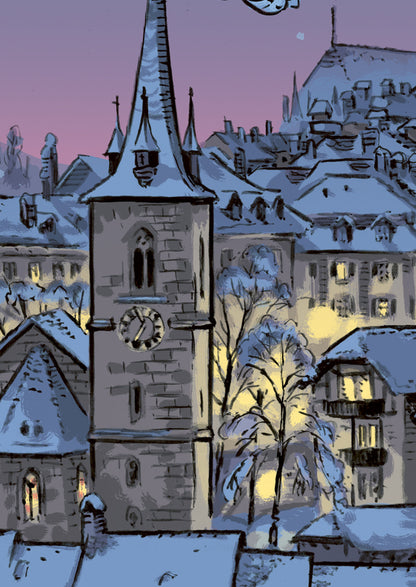 Poster Bern Aargauerstalden