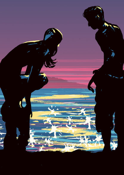 Poster Besame Mucho Nachtschwimmen