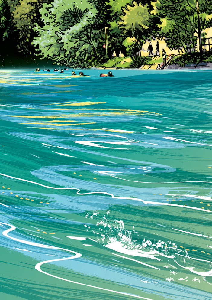 Poster Bern Lorrainebrücke