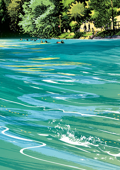 Poster Bern Lorrainebrücke