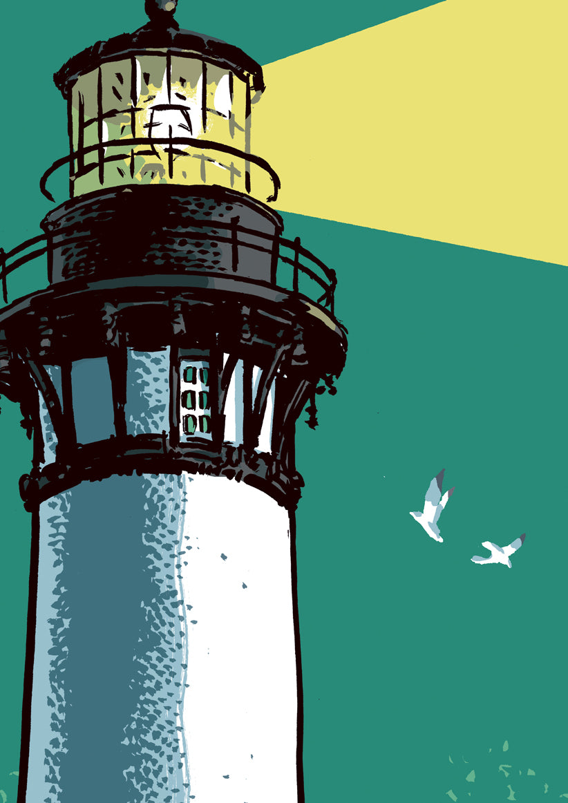 Poster Leuchtturm