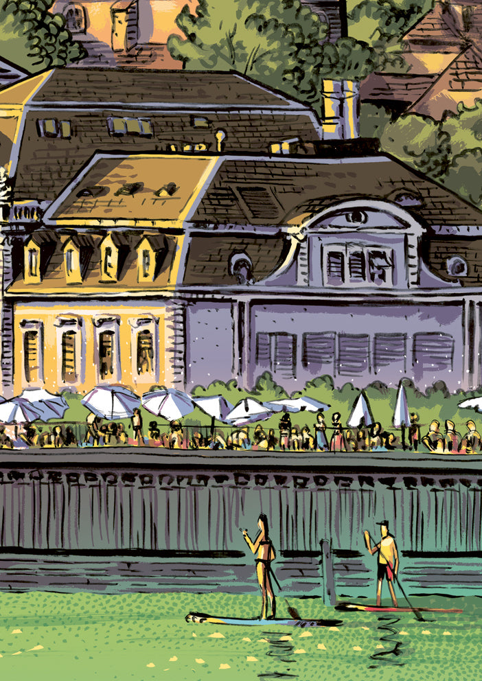 Poster Luzern Seebadi