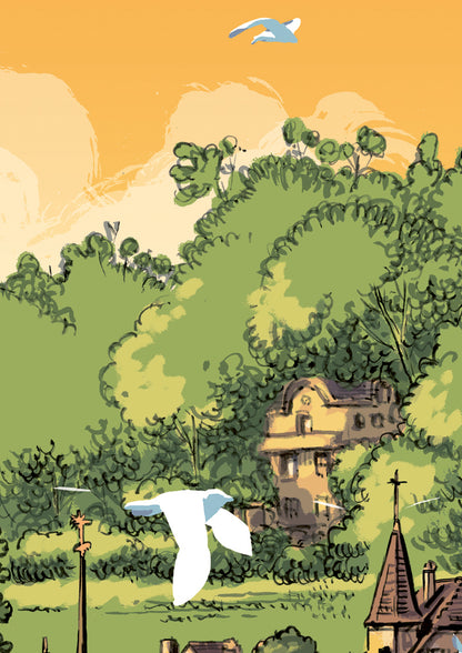 Poster Luzern Seebadi