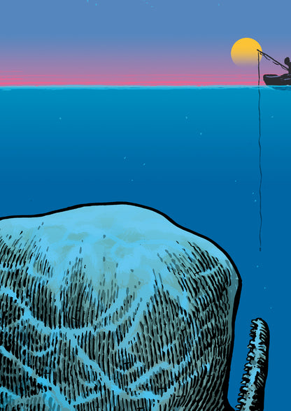 Poster Walfisch