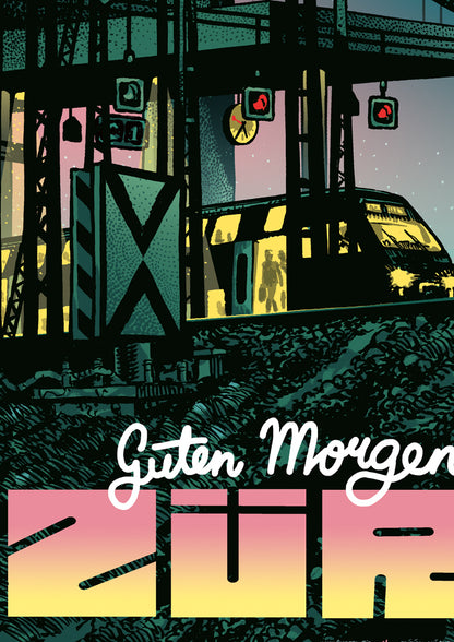 Poster Guten Morgen Zürich