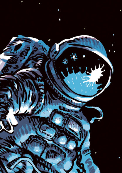 Poster Astronaut Major Tom