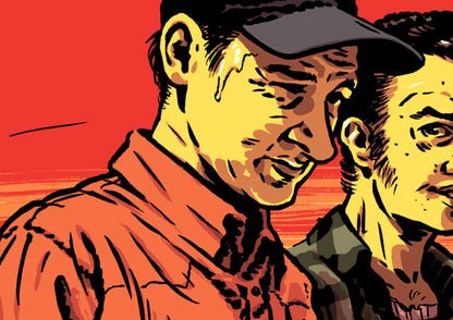 Poster Boludos Carhartt