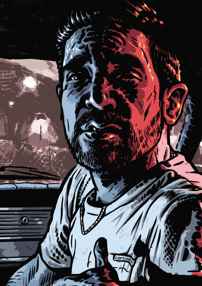 Poster Guarni Carhartt