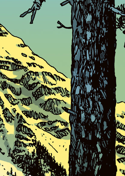 Poster Schiesshorn Arosa